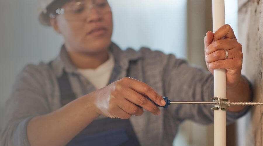 Professional annual plumbing maintenance services in Erie, ND